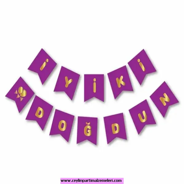 Mor-Gold İyi Ki Doğdun